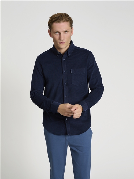 Plain Cord Shirt
