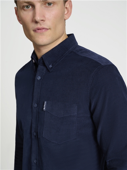 Plain Cord Shirt