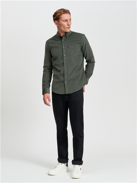Plain Cord Shirt
