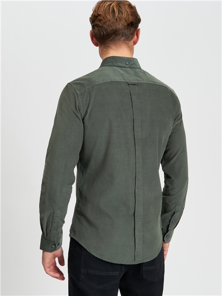 Plain Cord Shirt