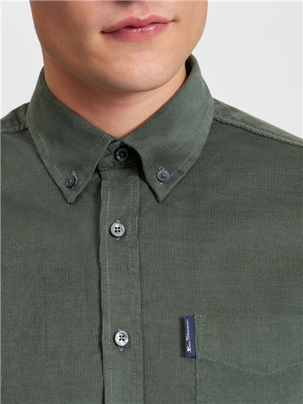 Plain Cord Shirt