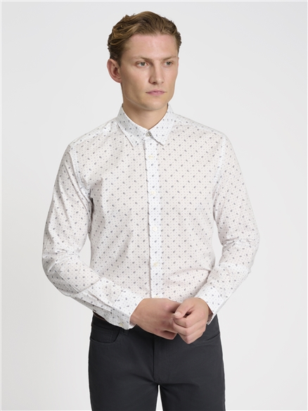 Long Sleeve Smart Print