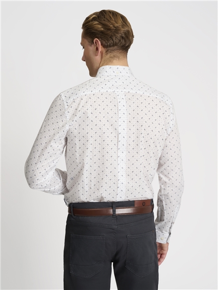 Long Sleeve Smart Print