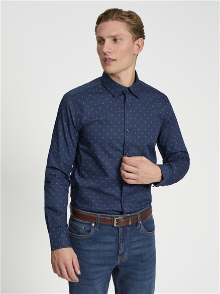 Long Sleeve Smart Print
