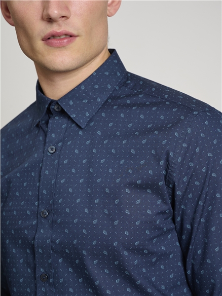 Long Sleeve Smart Print