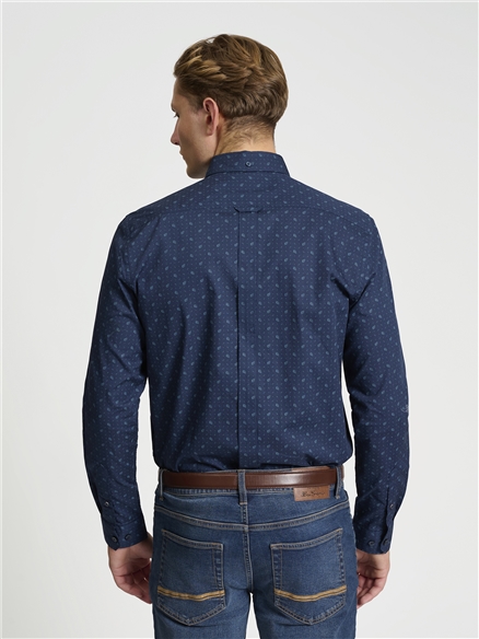 Long Sleeve Smart Print