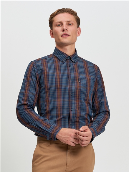 Long Sleeve Multicolour Check