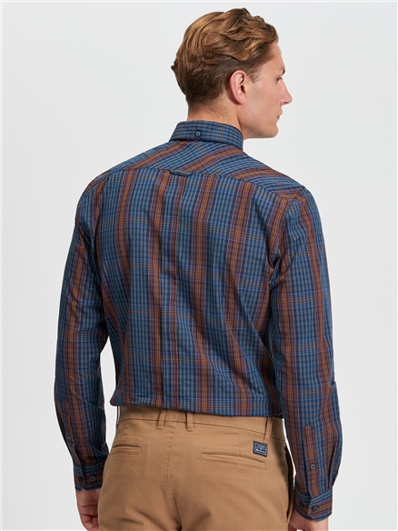Long Sleeve Multicolour Check
