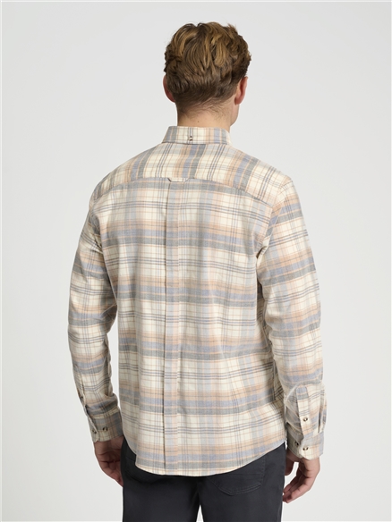 Long Sleeve Corduroy Check