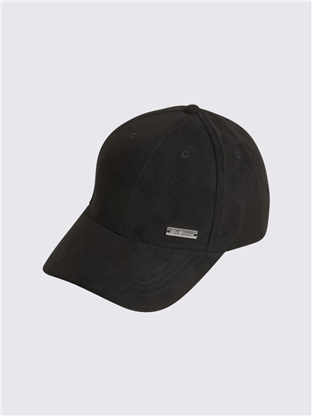 Baseball Cap in Black