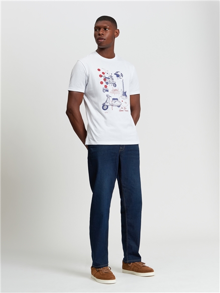 Sketched Modzine Tee