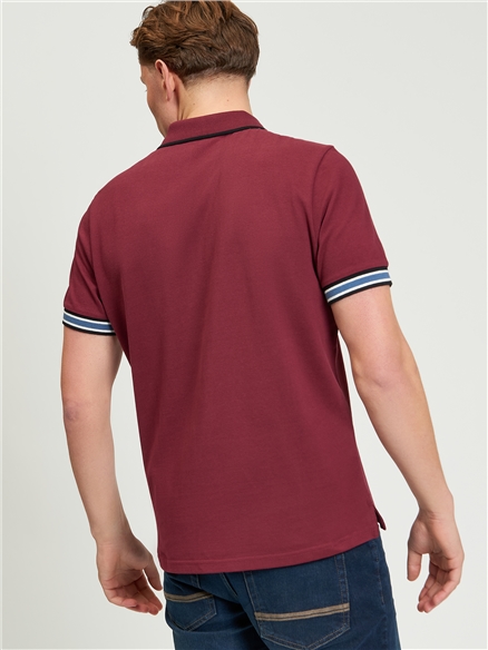 Placket Interest Polo