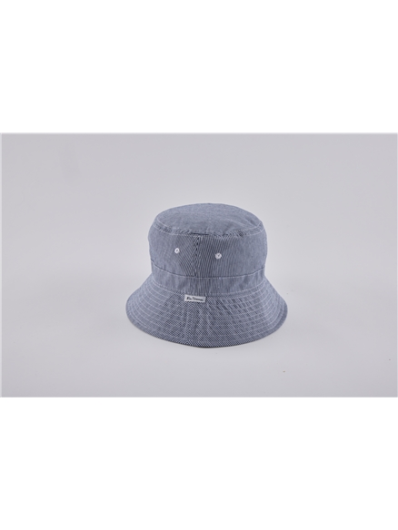 Roche Pinstripe Bucket Hat