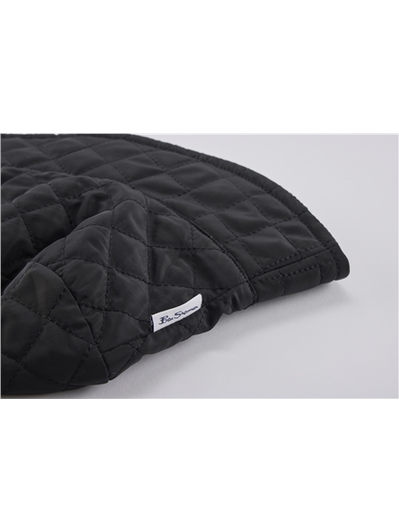 Diamond Quilted  Bucket Hat
