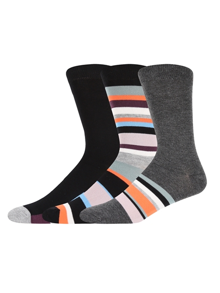 Chektak 3 Pack Smart Crew Socks Gift