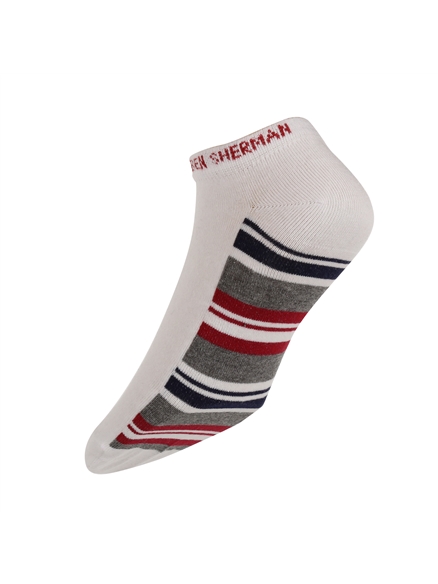 Clarence 3 Pack Ankle Socks