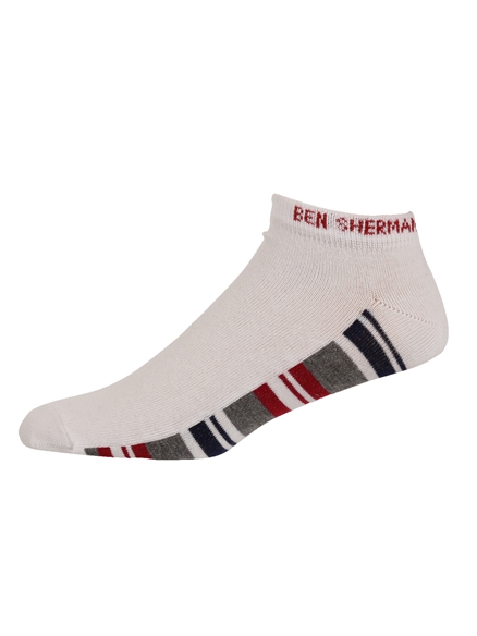 Clarence 3 Pack Ankle Socks