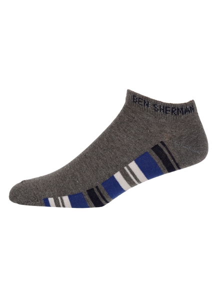 Clarence 3 Pack Ankle Socks