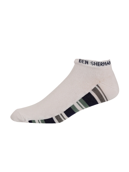 Clarence 3 Pack Ankle Socks
