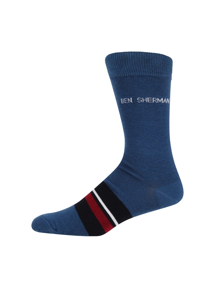 Husson 3 Pack Smart Crew Sock