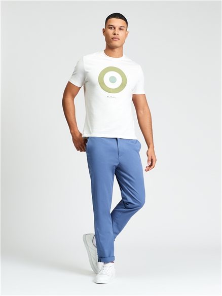 Signature Slim Stretch Chino in Indigo