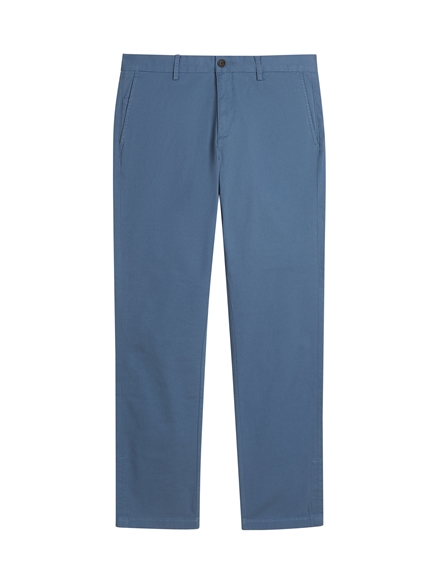 Signature Slim Stretch Chino in Indigo
