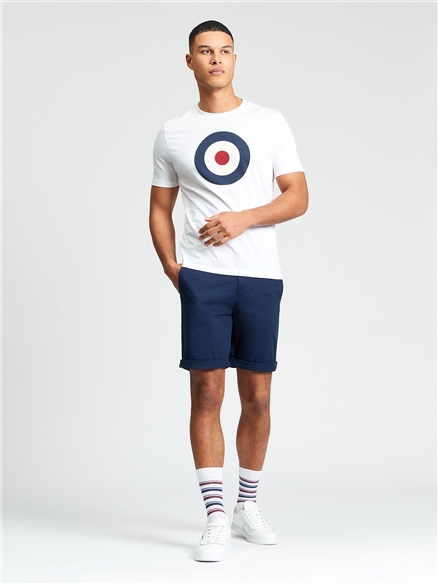 Signature Chino Short in Dark Navy