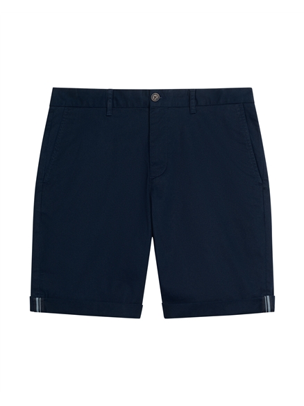 Signature Chino Short in Dark Navy