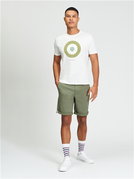 Signature Chino Short in Loden