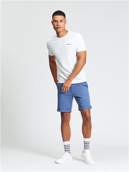 Signature Chino Short in Indigo