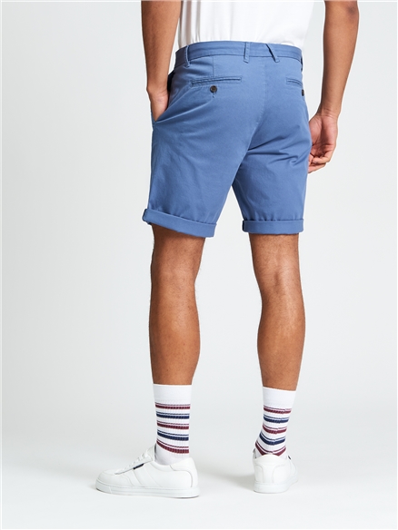 Signature Chino Short in Indigo