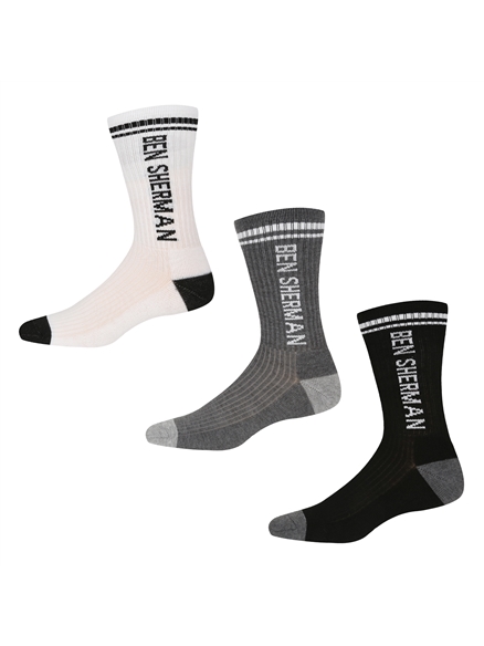 Champion 3 Pack Sport Socks