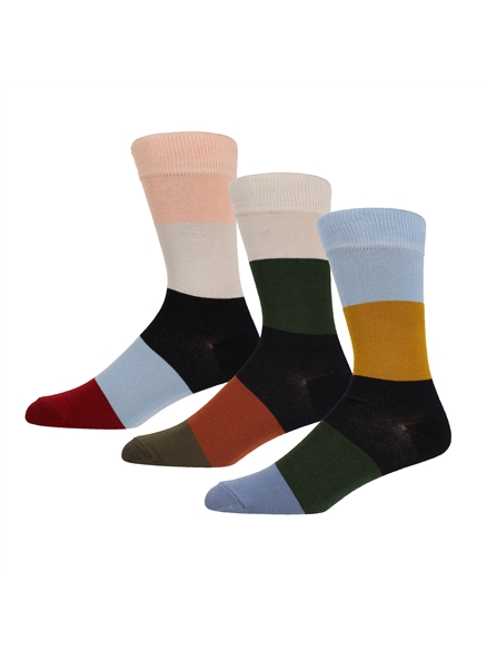 Mason 3 Pack Smart Crew Sock