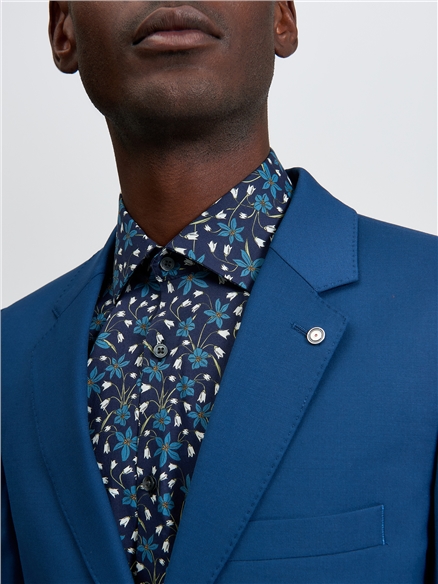 Signature Twill Jacket in Teal