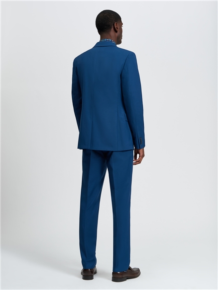 Signature Twill Jacket in Teal