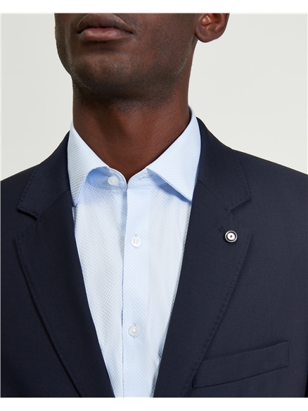 Signature Twill Blazer