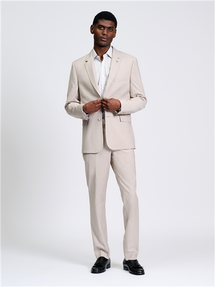 Signature Twill Jacket in Oatmeal