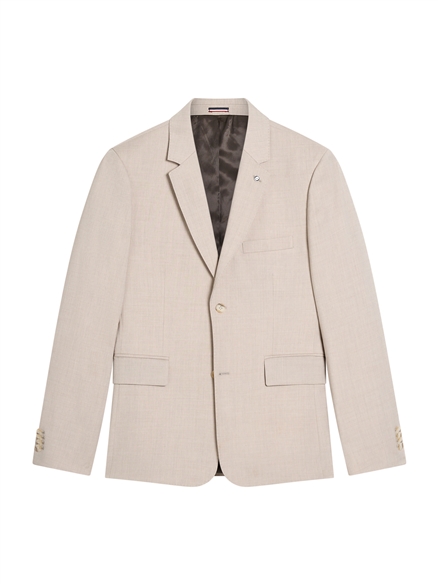 Signature Twill Jacket in Oatmeal