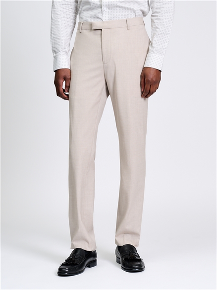 Signature Twill Trousers in Oatmeal
