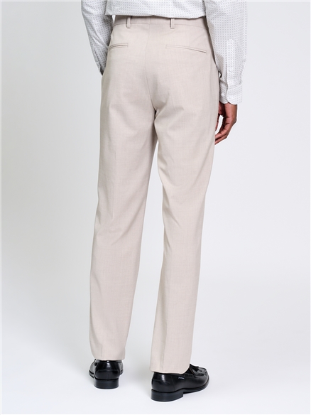 Signature Twill Trousers in Oatmeal