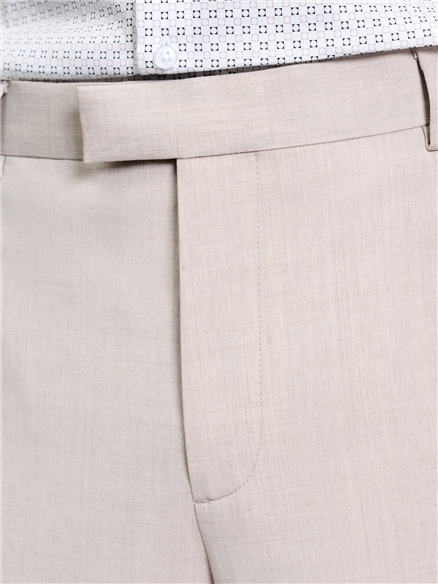 Signature Twill Trousers in Oatmeal