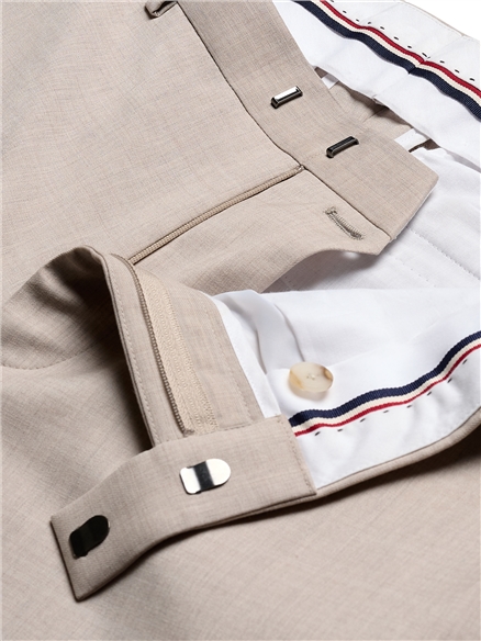 Signature Twill Trousers in Oatmeal
