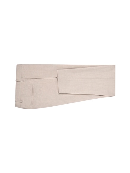 Signature Twill Trousers in Oatmeal