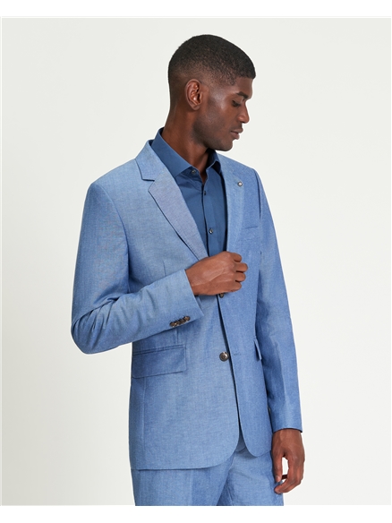 Linen Blend Blazer