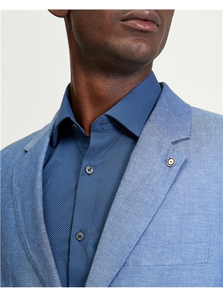 Linen Blend Blazer