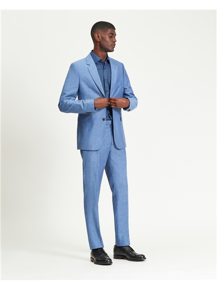 Linen Blend Blazer