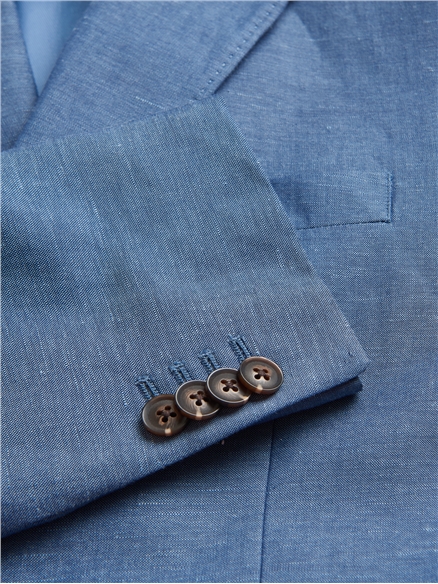 Linen Blend Blazer