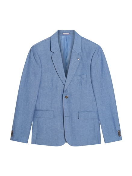 Linen Blend Blazer
