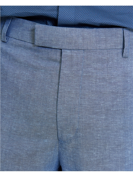 Linen Blend Trouser