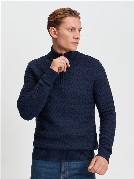 Basket Cable 1/4 Zip Through